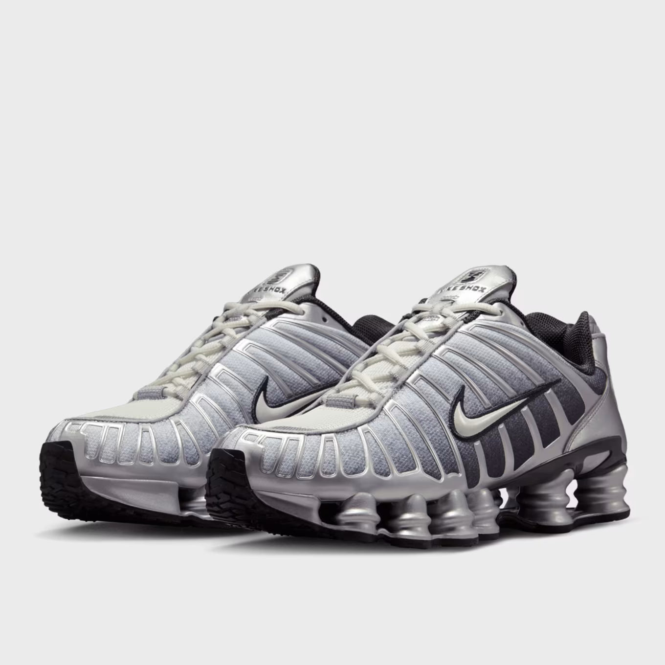 Nike shox grey